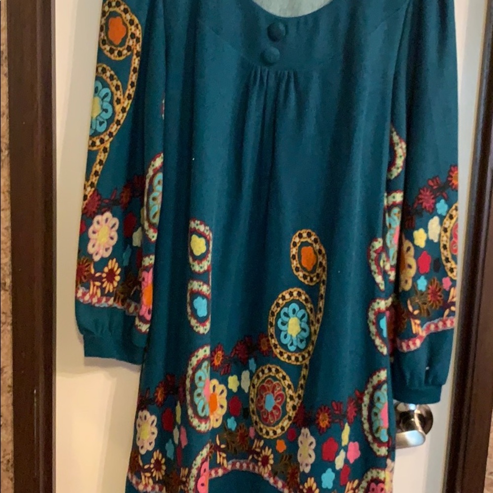 Long sleeve dress